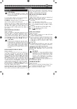 Preview for 105 page of Ryobi 3000422 User Manual