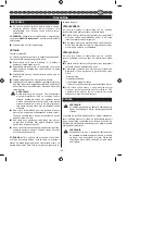 Preview for 106 page of Ryobi 3000422 User Manual