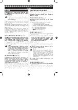 Предварительный просмотр 116 страницы Ryobi 3000422 User Manual