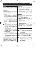 Preview for 117 page of Ryobi 3000422 User Manual