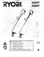 Preview for 1 page of Ryobi 305RT Operator'S Manual