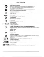 Preview for 3 page of Ryobi 305RT Operator'S Manual