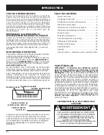 Предварительный просмотр 24 страницы Ryobi 320BVr Operator'S Manual