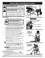 Preview for 34 page of Ryobi 320BVr Operator'S Manual