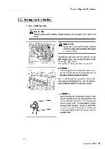 Preview for 127 page of Ryobi 3302H Operation Manual