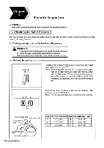 Предварительный просмотр 176 страницы Ryobi 3302H Operation Manual