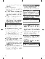 Preview for 4 page of Ryobi 3381160 Original Instructions Manual