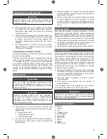 Preview for 5 page of Ryobi 3381160 Original Instructions Manual