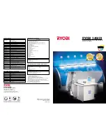 Preview for 1 page of Ryobi 3404DI Brochure & Specs