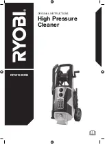 Preview for 1 page of Ryobi 4000462550 Original Instructions Manual