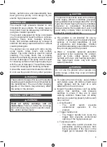 Preview for 3 page of Ryobi 4000462550 Original Instructions Manual