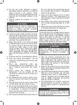 Preview for 5 page of Ryobi 4000462550 Original Instructions Manual