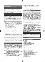 Preview for 6 page of Ryobi 4000462550 Original Instructions Manual