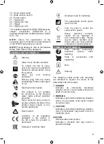 Предварительный просмотр 7 страницы Ryobi 4000462550 Original Instructions Manual