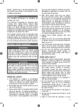 Preview for 3 page of Ryobi 4000475152 Original Instructions Manual