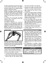 Предварительный просмотр 6 страницы Ryobi 4000475152 Original Instructions Manual