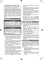 Предварительный просмотр 7 страницы Ryobi 4000475152 Original Instructions Manual