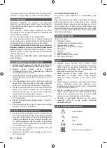 Preview for 52 page of Ryobi 4000475427 Original Instructions Manual