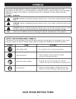 Preview for 3 page of Ryobi 4060300 Operator'S Manual