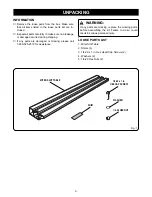 Preview for 3 page of Ryobi 4060310 Operator'S Manual