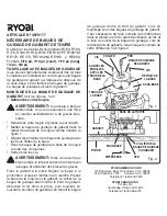 Preview for 2 page of Ryobi 4070177 Manual