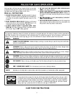 Предварительный просмотр 2 страницы Ryobi 4070331 DADO THROAT PLATE Operator'S Manual