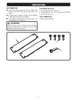 Preview for 3 page of Ryobi 4070333 Operator'S Manual