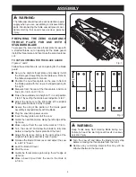 Preview for 4 page of Ryobi 4070333 Operator'S Manual