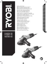 Предварительный просмотр 1 страницы Ryobi 44453401000001 Original Instructions Manual