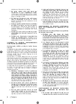 Предварительный просмотр 8 страницы Ryobi 44453401000001 Original Instructions Manual