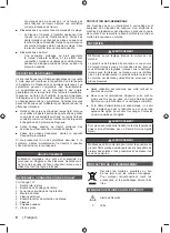 Preview for 10 page of Ryobi 44453401000001 Original Instructions Manual