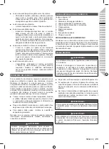 Preview for 25 page of Ryobi 44453401000001 Original Instructions Manual