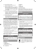 Preview for 30 page of Ryobi 44453401000001 Original Instructions Manual