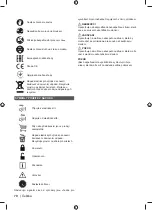 Preview for 72 page of Ryobi 44453401000001 Original Instructions Manual