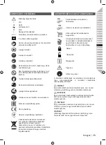 Preview for 77 page of Ryobi 44453401000001 Original Instructions Manual