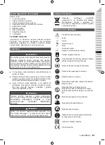 Preview for 91 page of Ryobi 44453401000001 Original Instructions Manual