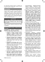 Preview for 108 page of Ryobi 44453401000001 Original Instructions Manual