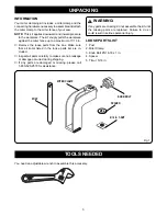 Preview for 3 page of Ryobi 4710300 Operator'S Manual