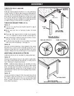Preview for 7 page of Ryobi 4730300 Operator'S Manual