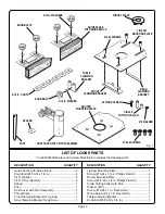 Preview for 3 page of Ryobi 4950300 Operator'S Manual