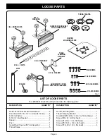 Preview for 6 page of Ryobi 4950301 Operator'S Manual