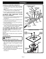 Preview for 8 page of Ryobi 4950301 Operator'S Manual