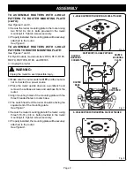 Preview for 9 page of Ryobi 4950301 Operator'S Manual