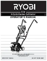 Ryobi 510r Operator'S Manual предпросмотр