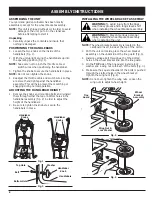 Предварительный просмотр 8 страницы Ryobi 510r Operator'S Manual