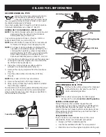 Preview for 9 page of Ryobi 510r Operator'S Manual