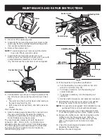 Preview for 17 page of Ryobi 510r Operator'S Manual