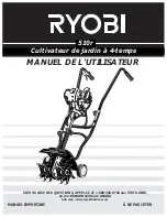 Preview for 25 page of Ryobi 510r Operator'S Manual
