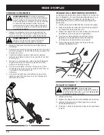 Preview for 36 page of Ryobi 510r Operator'S Manual