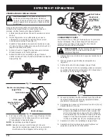Preview for 38 page of Ryobi 510r Operator'S Manual